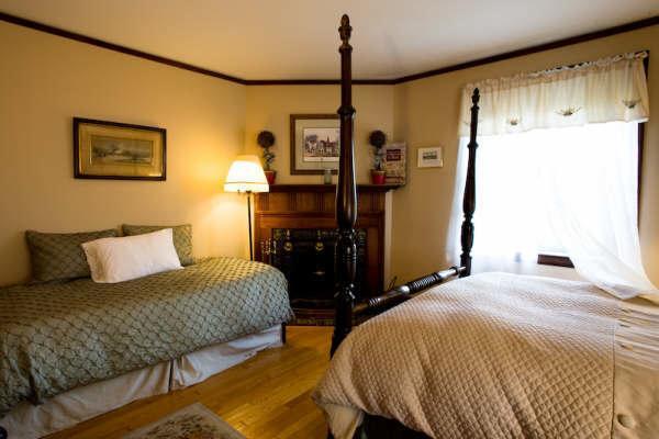 Farnam Guest House Нью-Хейвен Экстерьер фото